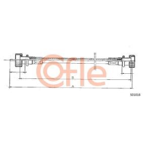 COFLE S01016 Cavo contachilometri ALFA ROMEO