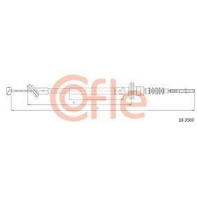 COFLE 18.3503 Cavo frizione CHEVROLET