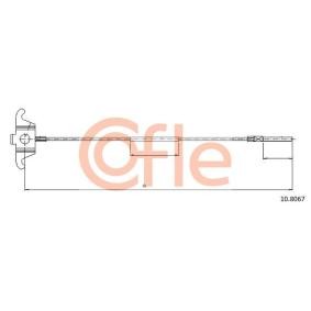 Handbremsseil 10.8067 VOLVO XC70 von COFLE