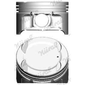 NÜRAL 87-124800-00 Kolben FIAT Doblo Kombi (119_, 223_) 1.6 92 PS Otto