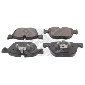 MAPCO 6961 Bromsbelägg BMW X6 (F16, F86) 2.0 245 hk Bensinmotor