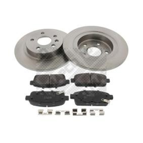 MAPCO 47697 Kit de travões CHEVROLET