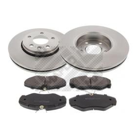 MAPCO 47762 Kit de travões RENAULT