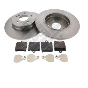 MAPCO 47796 Bremseskiver og -klosser MERCEDES-BENZ