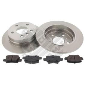 MAPCO 47813 Bremseskiver og -klosser MERCEDES-BENZ