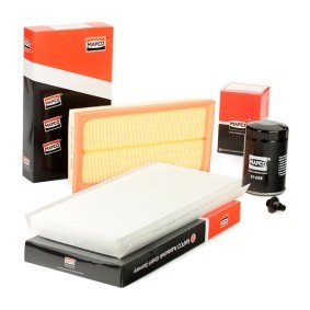 MAPCO 68841 Kit de filtres FORD Focus Mk1 Berline (DNW) 2.0 131 CV Essence