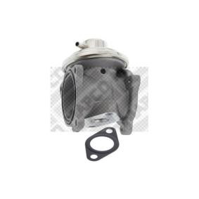MAPCO 83824 Valvola EGR SKODA Fabia 2 (545) 1.4 70 CV Diesel