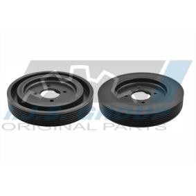 Riemenscheibe, Kurbelwelle 17-1011 für MONDEO IV Stufenheck (BA7) für CHF 45.63