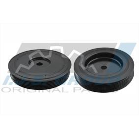 Riemenscheibe, Kurbelwelle 17-1022 für MONDEO IV Stufenheck (BA7) für CHF 43.93