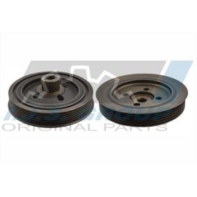 Riemenscheibe, Kurbelwelle 17-1042 für Focus Mk1 Kasten / Kombi (DNW) für CHF 49.87