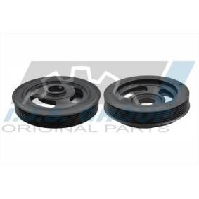 IJS GROUP 17-1063 Riemenscheibe, Kurbelwelle FORD TOURNEO COURIER