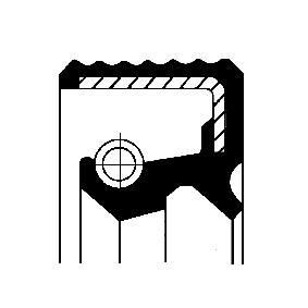 Kjøp Akseltetningsring, girmekanisme av CORTECO 01014458B til den lave prisen 283,16&nbsp;kr