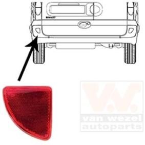 VAN WEZEL 4310939 Reflektor RENAULT KANGOO (KC0/1_)