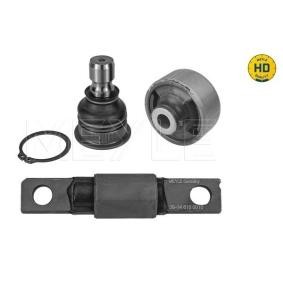 MEYLE 36-14 653 0000/HD Reparationssats, hjulupphängning NISSAN X-TRAIL (T31)