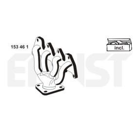 ERNST 153461 Collettore di scarico SEAT LEON