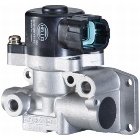 HELLA 6NW 009 141-831 Válvula de regulação do ralenti, alimentação de ar NISSAN ALMERA
