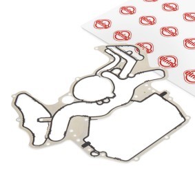 ELRING 122.476 Kurbelgehäusedichtung PORSCHE