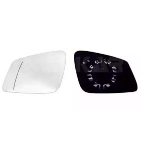 Spiegelglas, Außenspiegel 6102-05-0280004P BMW X2 von BLIC