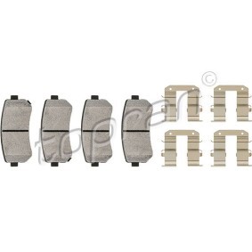 Achetez des Plaquettes de frein TOPRAN 820 280 à prix pour 18,63&nbsp;&euro;