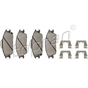 Achetez des Plaquettes de frein TOPRAN 820 370 à prix pour 26,72&nbsp;&euro;