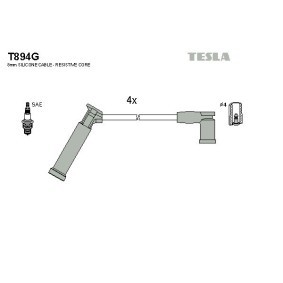 Køb Tændkabelsæt af TESLA T894G til den lave pris 198,55&nbsp;kr.