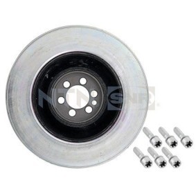 SNR DPF358.21K1 Riemenscheibe, Kurbelwelle ALFA ROMEO 159 Sportwagon (939) 2.4 200 PS Diesel
