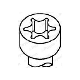 MERCEDES-BENZ Zylinderkopfschraubensatz von PAYEN