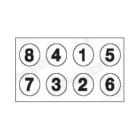 Zylinderkopfschraubensatz von PAYEN HBS502