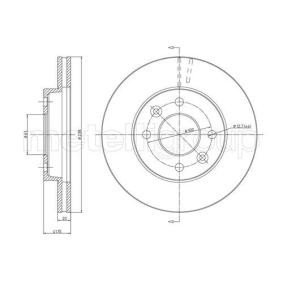 METELLI 23-0110 Dischi freno MERCEDES-BENZ SPRINTER