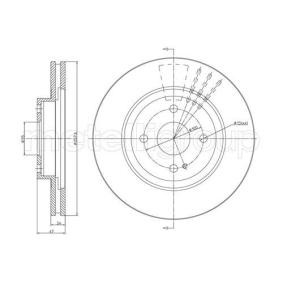 METELLI 23-0619 Bromsskivor MAZDA FAMILIA 6 (BJ) 2.0 71 hk Diesel