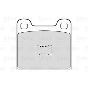 Osta Jarrupalat, levyjarru VALEO:llä 301099 edullisesti hintaan 17,64&nbsp;&euro;