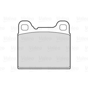 VALEO 301270 Bremsbeläge VOLVO 850 Kombi (855) 2.0 126 PS Otto