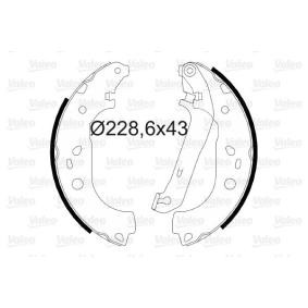 Osta Jarrukenkäsarja VALEO:llä 564068 edullisesti hintaan 105,08&nbsp;&euro;