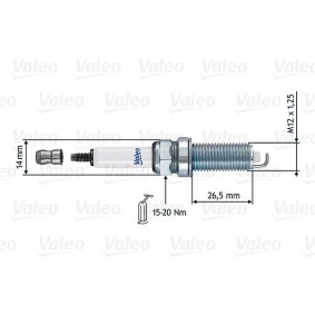 Acquista Candela accensione da VALEO 246863 a buon mercato per soli 18,76&nbsp;&euro;