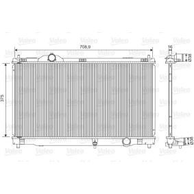 Osta Jäähdytin, moottorin jäähdytys VALEO:llä 701572 edullisesti hintaan 129,68&nbsp;&euro;