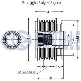 Compre Kit de rolamento de roda da RUVILLE 8009 a um preço baixo por 57,52&nbsp;&euro;
