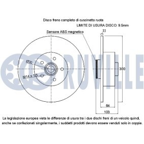 RUVILLE 5556671 Zahnriemensatz RENAULT LAGUNA 1 (B56, 556) 1.6 107 PS Otto