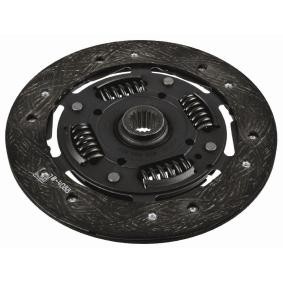 SUZUKI Kupplungsscheibe von SACHS