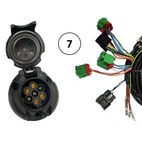 BOSAL 023-408 E-Satz für Anhängerkupplung FIAT Doblo Kombi (119_, 223_) 1.6 103 PS Otto