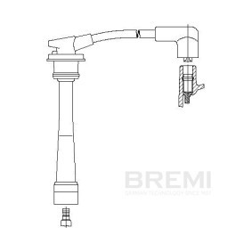 OPEL Zündkabel von BREMI