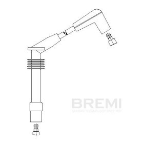 Zündkabel von BREMI 329/25