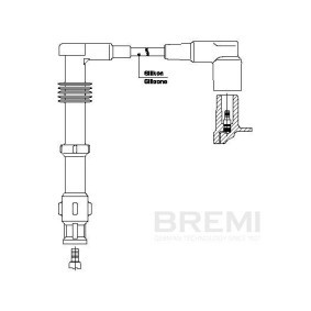 BREMI 14800 Tändmodul HONDA CIVIC 6 Hatchback (EJ, EK)