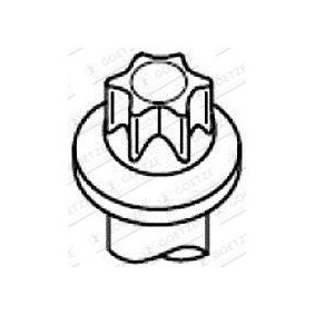 GOETZE 22-53014B Topplocksbultar PEUGEOT 307 CC (3B) 2.0 136 hk Diesel