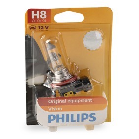 PHILIPS 12360B1 Dimljuslampa AUDI A4 B9 Sedan (8W2, 8WC) 3.0 354 hk Bensinmotor