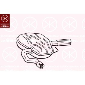 VOLVO Kylkipaneli KLOKKERHOLM 9005582