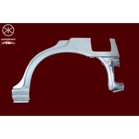 KLOKKERHOLM 1629583 NISSAN ALMERA Kylkipaneli