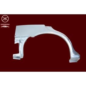 KLOKKERHOLM 1629584 NISSAN ALMERA Kylkipaneli