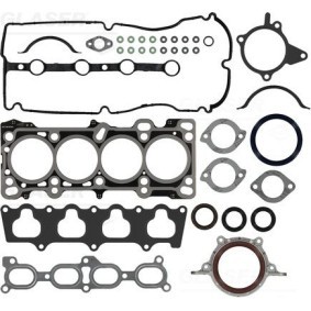 GLASER S40066-01 Tetnings helsett, motor MAZDA 323 F 6 (BJ) 1.6 95 hk Bensinmotor