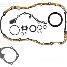 GLASER B37127-00 Kurbelgehäusedichtung RENAULT MEGANE 3 Grandtour (KZ0/1) 1.5 86 PS Diesel