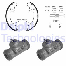 Comprar Kit frenos, disco de tambor de DELPHI 613 a bajo precio de 56,14&nbsp;&euro;